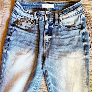 KanCan Misses Jeans Midrise Skinny Size 25